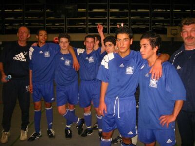B-Jugend Hallenendrunde 2004