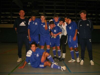 B-Jugend Hallenendrunde 2004