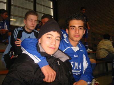 B-Jugend Hallenendrunde 2004