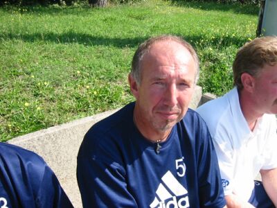 Trainer Bernd Deider