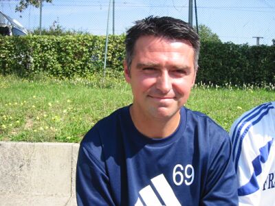 Co-Trainer Dragan Mitic