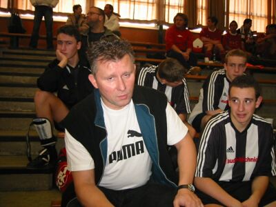 Hallenrunden-Qualifikation in der Sporthalle in Biebrich