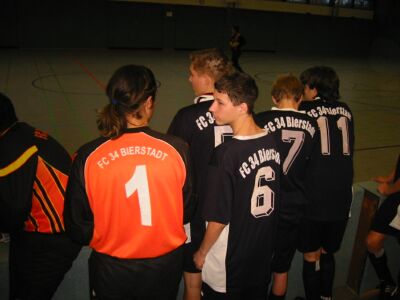 Hallenrunden-Qualifikation in der Sporthalle in Biebrich
