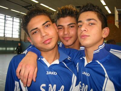 Hallenrunden-Qualifikation in der Sporthalle in Biebrich
