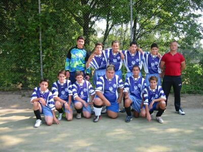 Die B3-Jugend des FV Biebrich 02 2004/05