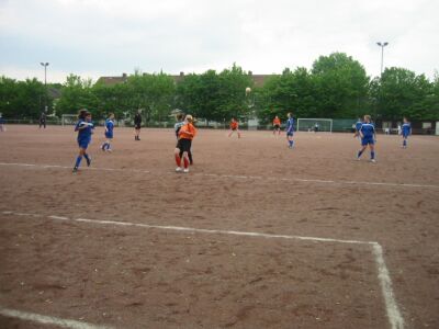 Kicking SG Germania