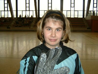 B-M&auml;dchen Hallenmeisterschaft I Wiesbaden am 15. 02. 2004 in der Krifteler Sporthalle