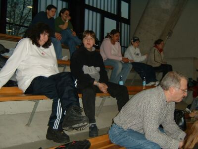 B-M&auml;dchen Hallenmeisterschaft I Wiesbaden am 15. 02. 2004 in der Krifteler Sporthalle
