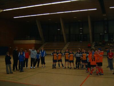 B-M&auml;dchen Hallenmeisterschaft I Wiesbaden am 15. 02. 2004 in der Krifteler Sporthalle