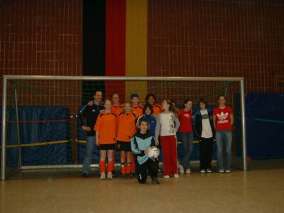 B-M&auml;dchen Hallenmeisterschaft I Wiesbaden am 15. 02. 2004 in der Krifteler Sporthalle