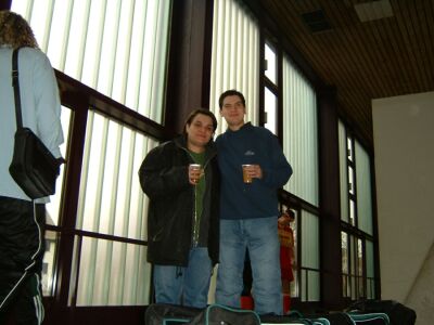 B-M&auml;dchen Hallenmeisterschaft I Wiesbaden am 15. 02. 2004 in der Krifteler Sporthalle