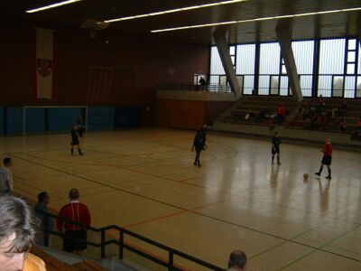 B-M&auml;dchen Hallenmeisterschaft I Wiesbaden am 15. 02. 2004 in der Krifteler Sporthalle