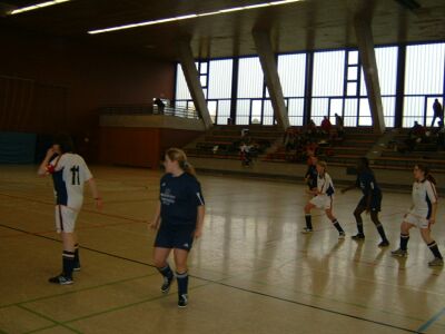 B-M&auml;dchen Hallenmeisterschaft I Wiesbaden am 15. 02. 2004 in der Krifteler Sporthalle