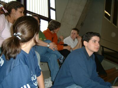 B-M&auml;dchen Hallenmeisterschaft I Wiesbaden am 15. 02. 2004 in der Krifteler Sporthalle