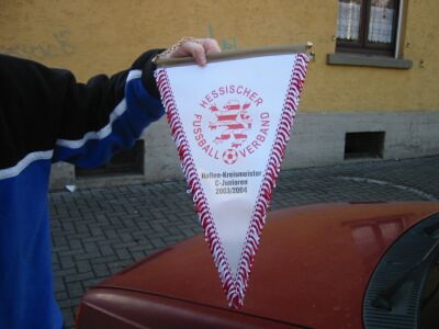 Hallen-Kreismeister 2003/04