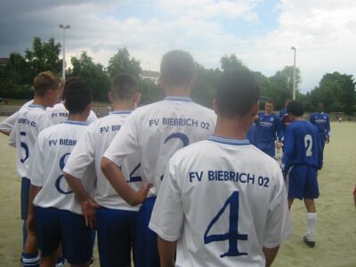 Internationales C-Jugendturnier des FV Biebrich 02