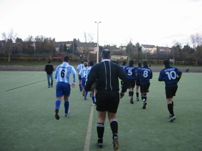 Kicking FSV Frankfurt