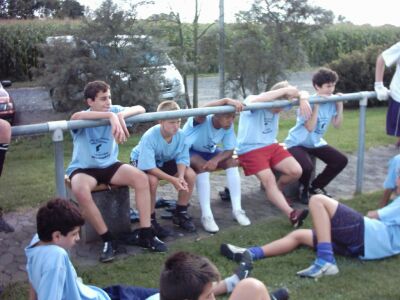 Trainingslager 2004