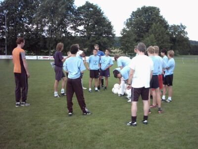 Trainingslager 2004
