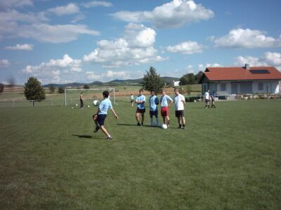 Trainingslager 2004