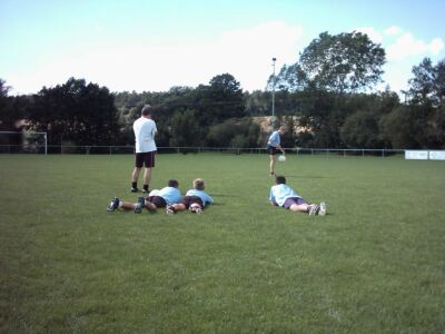 Trainingslager 2004