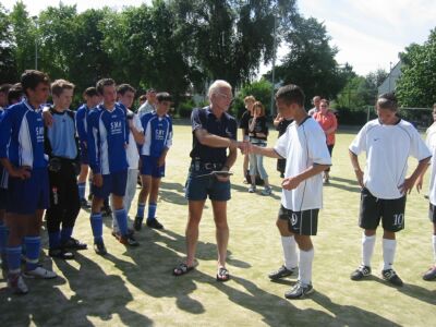Entscheidungsspiel gegen den FSV Schierstein 08