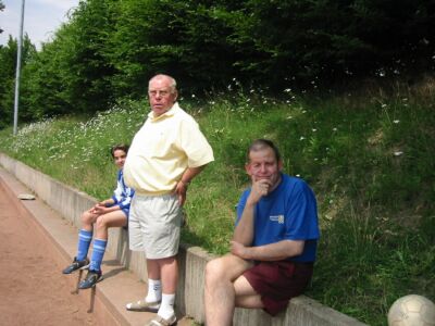 Jupp und Peter Zimmermann