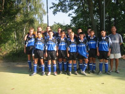 Die C2-Jugend des FV Biebrich 02 2003/04