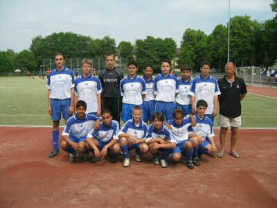 Turnier beim VfR Wiesbaden