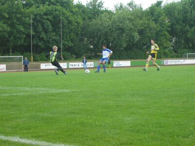 Kicking Viktoria Kelsterbach