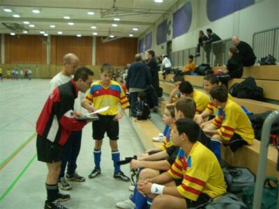 Hallenrunde in Klarenthal