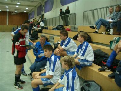 Hallenrunde in Klarenthal