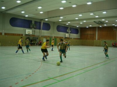 Hallenrunde in Klarenthal