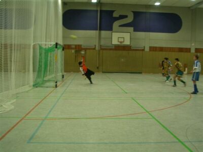 Hallenrunde in Klarenthal