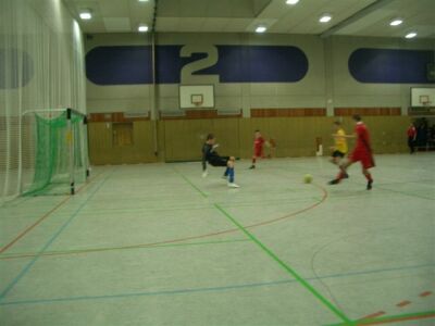 Hallenrunde in Klarenthal