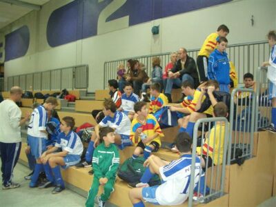 Hallenrunde in Klarenthal