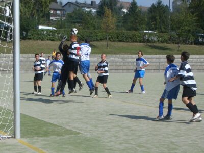 Kicking SG Germania Wiesbaden