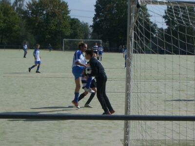 Kicking SG Germania Wiesbaden