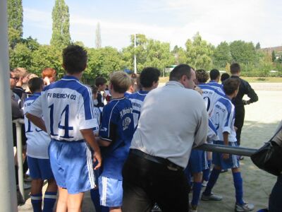 Kicking SG Germania Wiesbaden