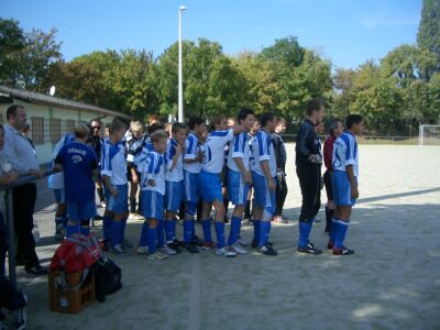 Kicking SG Germania Wiesbaden