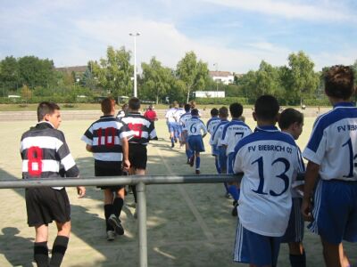 Kicking SG Germania Wiesbaden