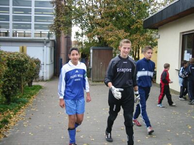 Kicking SV Wiesbaden