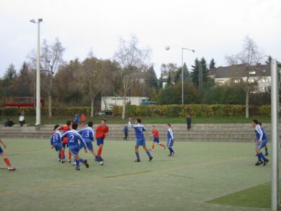 Kicking SV Wiesbaden