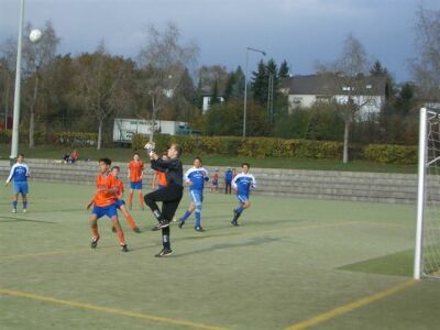 Kicking SV Wiesbaden