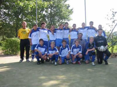 Die C2-Jugend des FV Biebrich 02 2004/05