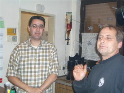 Weihnachtsfeier der C2 und C3 Jugendteams des FV Biebrich 02 2004