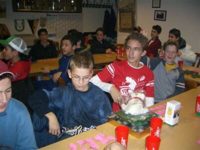 Weihnachtsfeier der C2 und C3 Jugendteams des FV Biebrich 02 2004