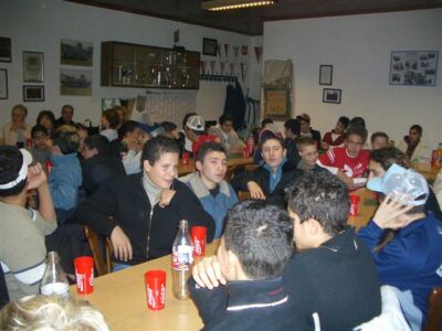 Weihnachtsfeier der C2 und C3 Jugendteams des FV Biebrich 02 2004