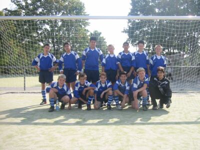 Die C3-Jugend des FV Biebrich 02