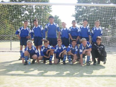 Die C3-Jugend des FV Biebrich 02